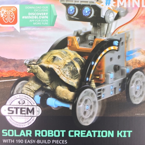 Discovery STEM Solar Robot Creation Kit 12 Options - Picture 4 of 8